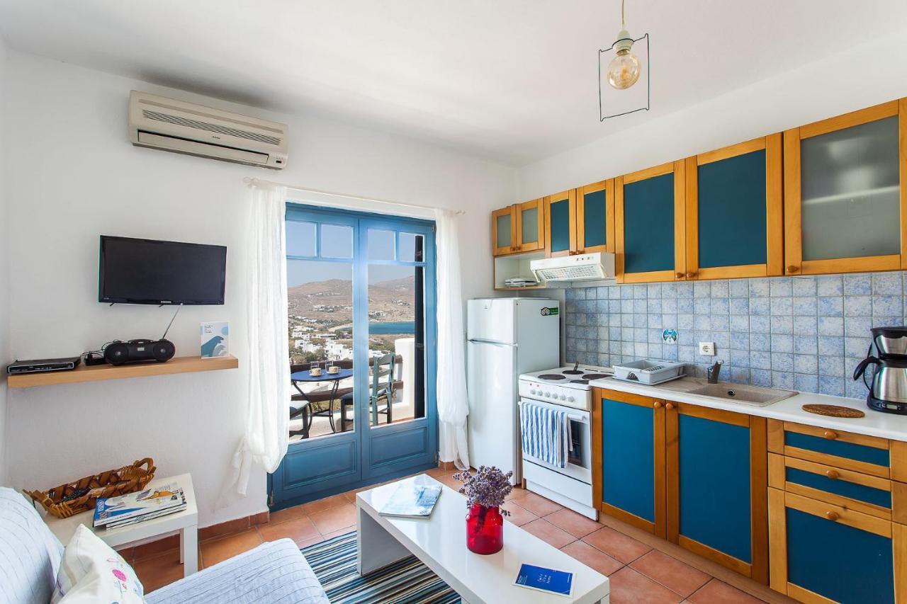 Anna Maria Mykonos Maisonette Iιι Villa Agia Anna  ภายนอก รูปภาพ